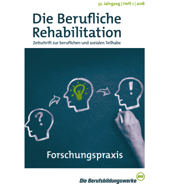 Berufliche Rehabilitation - Heft 1 / 2018