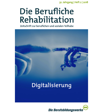 Berufliche Rehabilitation - Heft 2 / 2018