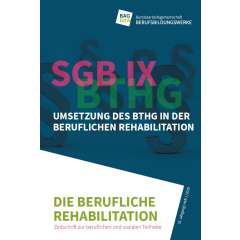 Berufliche Rehabilitation - Heft 1 / 2019