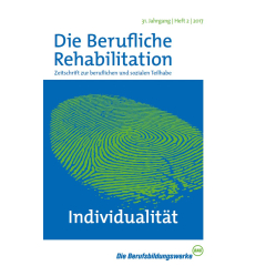 Berufliche Rehabilitation - Heft 2 / 2017