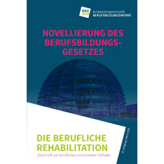 Berufliche Rehabilitation - Heft 4 / 2019