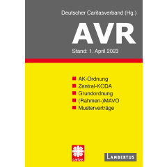 AVR Buchausgabe als Intranet-Version